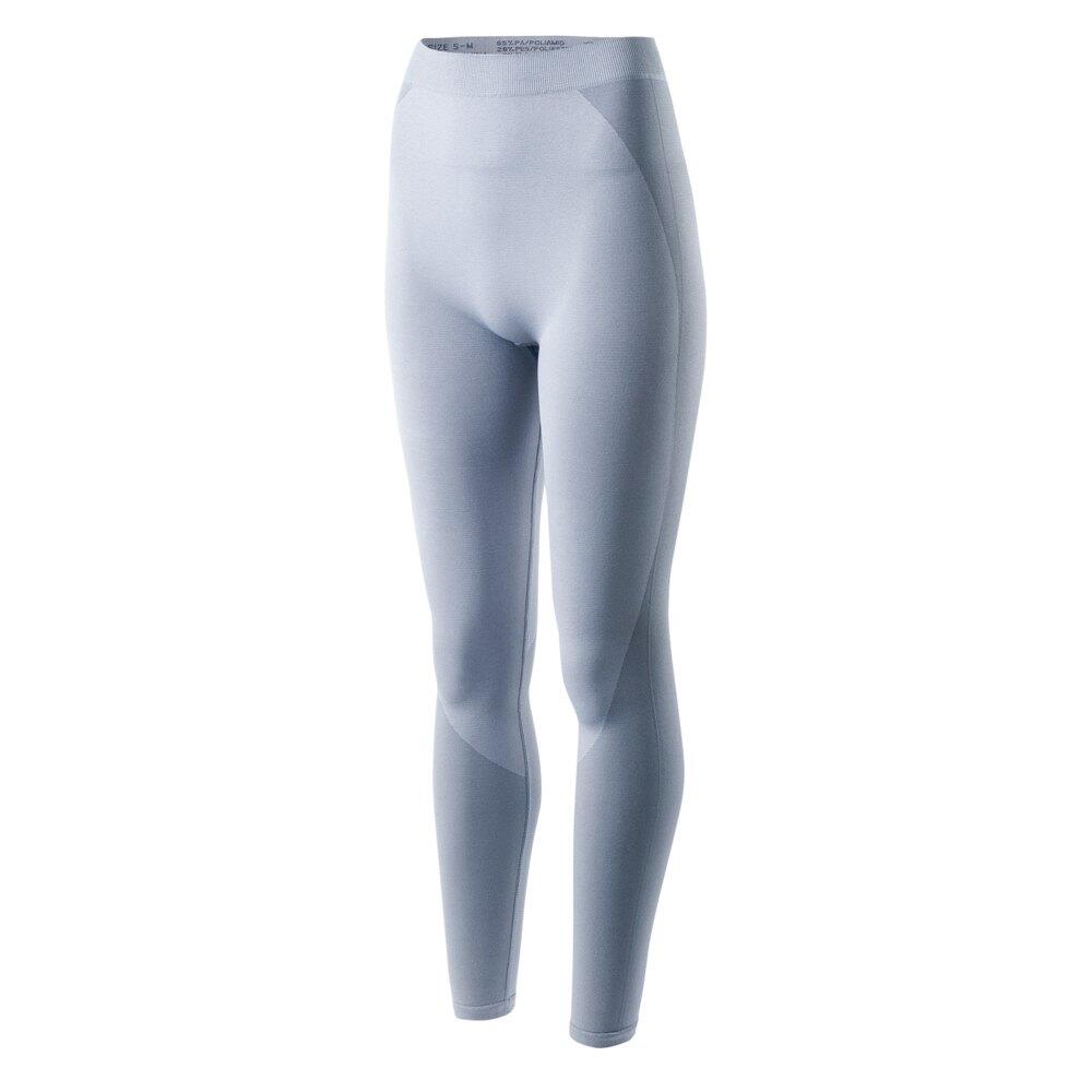 Pantalones Térmicos Zareen para Mujer Microchip, Filigrana Plateada 3/3