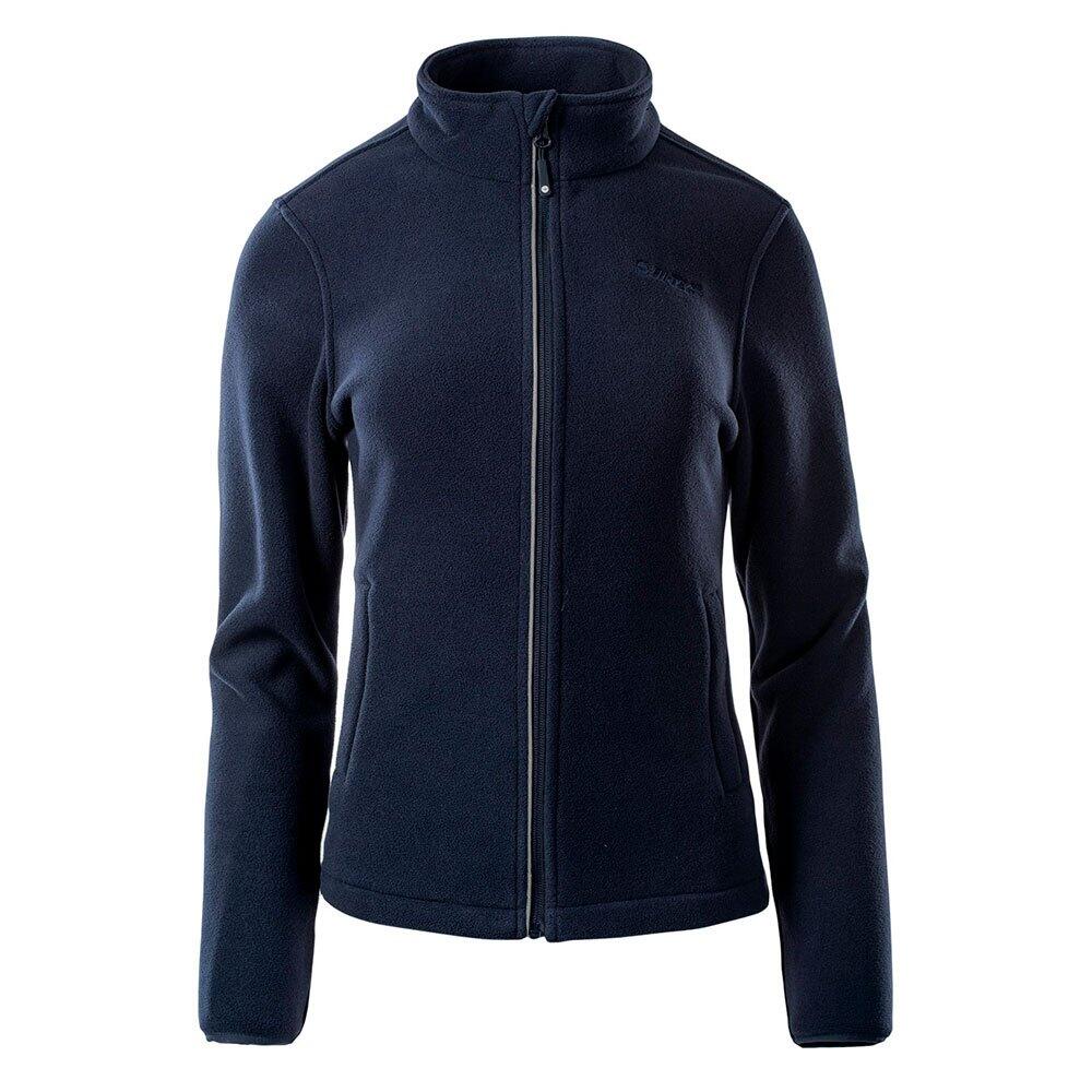 Women's NADER fleece jacket (Dark blue)