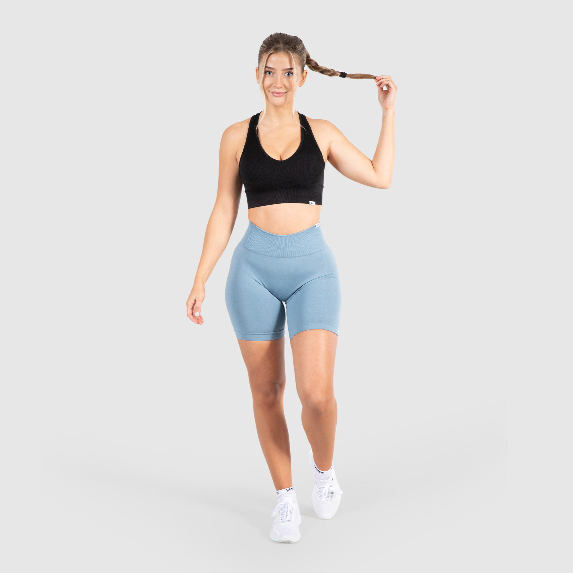 Damen Shorts Amaze Pro Graublau 3/6