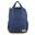 Rucksack "Stamford" Damen und Herren Dunkles Jeansblau/Grünblau