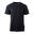 T-Shirt Liso Homem Cinzento Escuro Mesclado