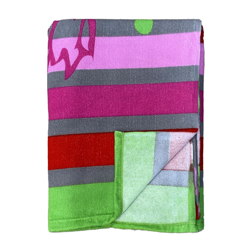 Serviette de plage microfibre Malaga 140x170 220g/m²