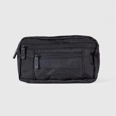 Unisex Bauchtasche Joseph Schwarz/Anthrazit für Sport & Freizeit