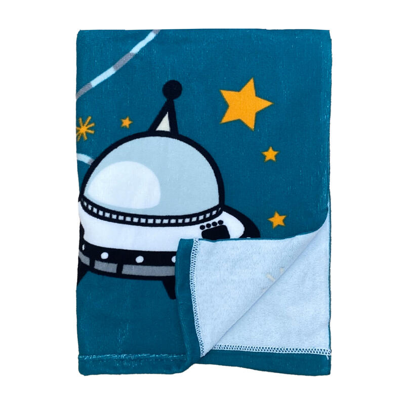 Asciugamano in microfibra per bambini Galactic