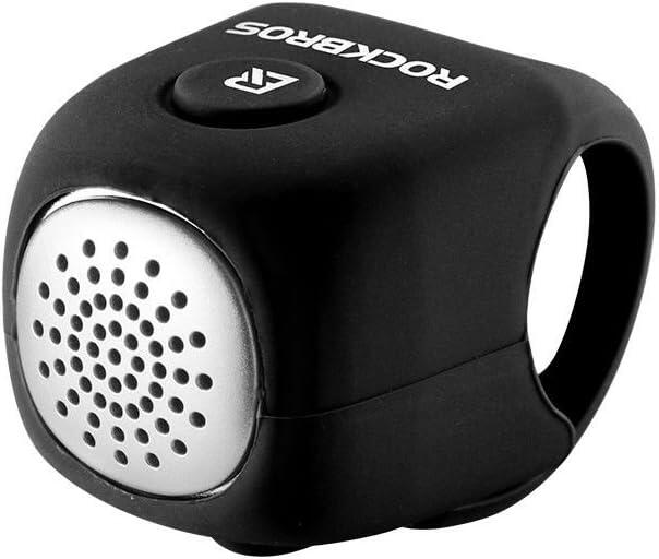 Rockbros CB1709 Zöld Elektronikus Kerékpárcsengő - Hangos, Időjárásálló 3/5