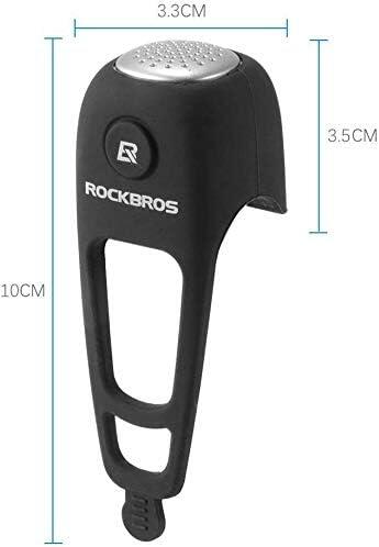 Rockbros CB1709 Zöld Elektronikus Kerékpárcsengő - Hangos, Időjárásálló 2/5