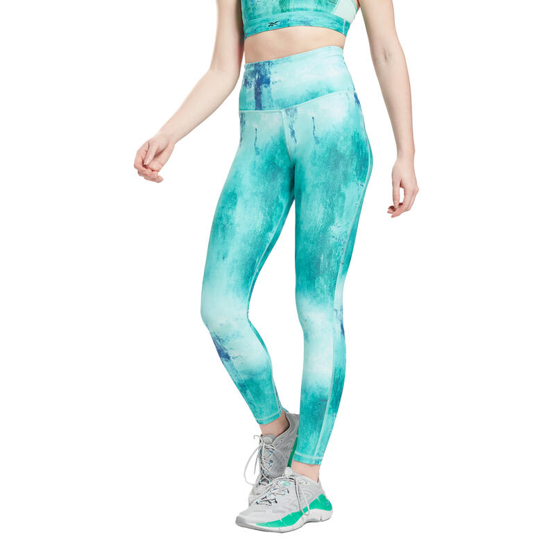 Legging femme Reebok montant Lux Bold