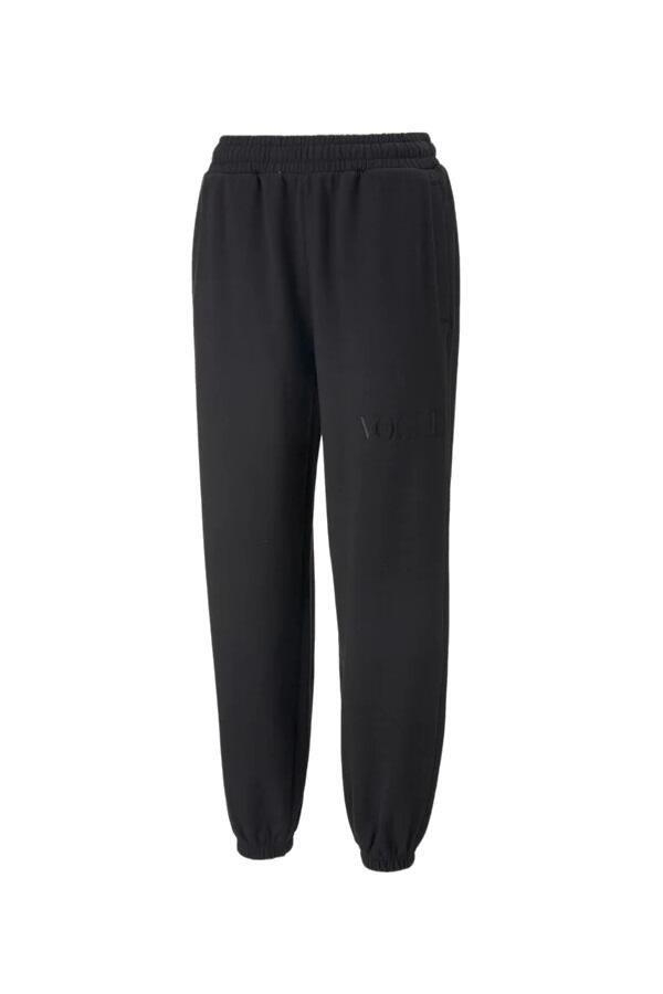 Pantalon Mulher Puma Pantalon X Vogue Preto 2/4