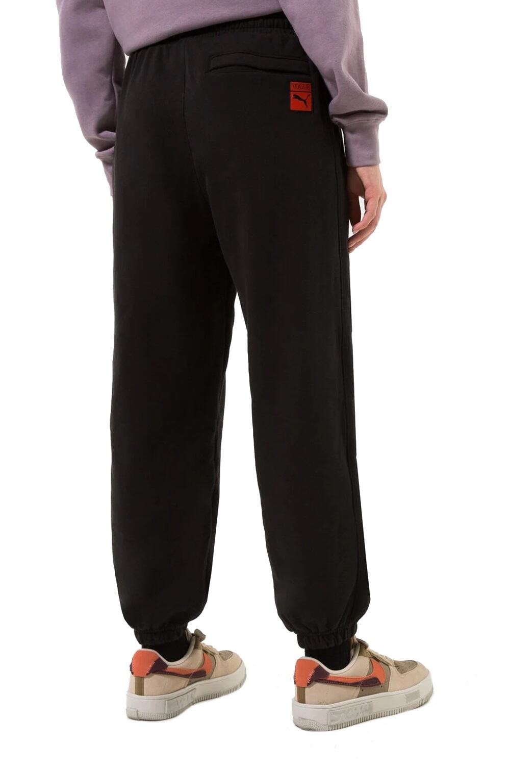 Pantalon Mulher Puma Pantalon X Vogue Preto 4/4