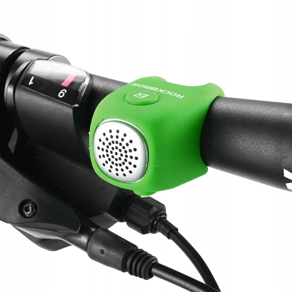 Elektronische fietsbel Rockbros CB1709BK 2/7