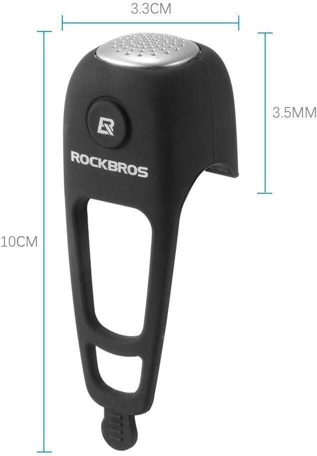 Dzwonek rowerowy Rockbros elektroniczny
