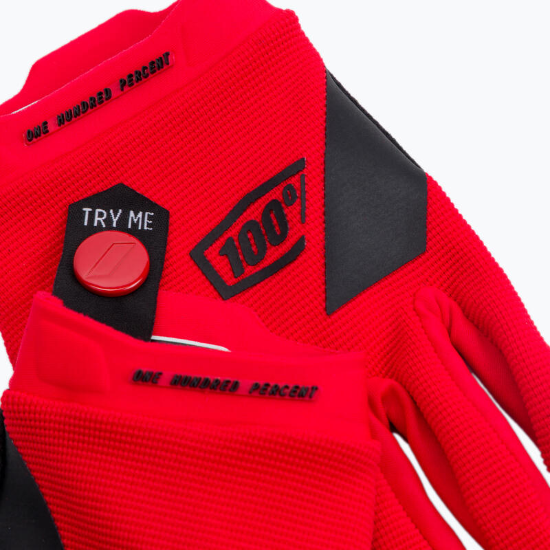 Guantes de ciclismo para niños 100% Ridecamp Youth