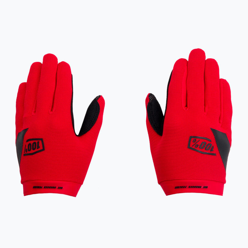 Guantes de ciclismo para niños 100% Ridecamp Youth