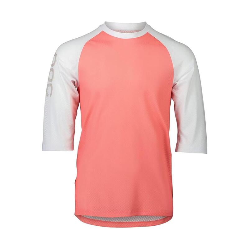 Tricou ciclism bărbați POC MTB Pure 3/4 LS Jersey