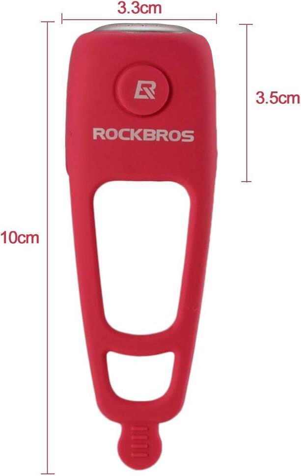 Dzwonek rowerowy Rockbros elektroniczny