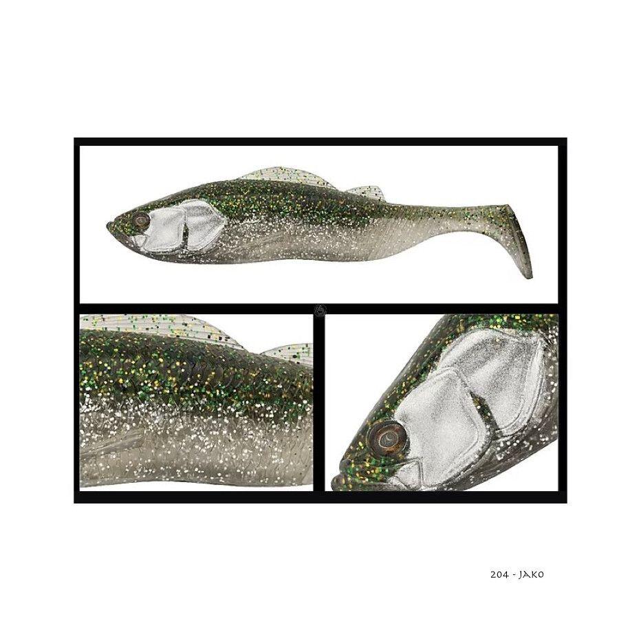 Señuelo blando Adusto Pick Tail Swimmer 12,5 cm (204 - Jako) 1/2