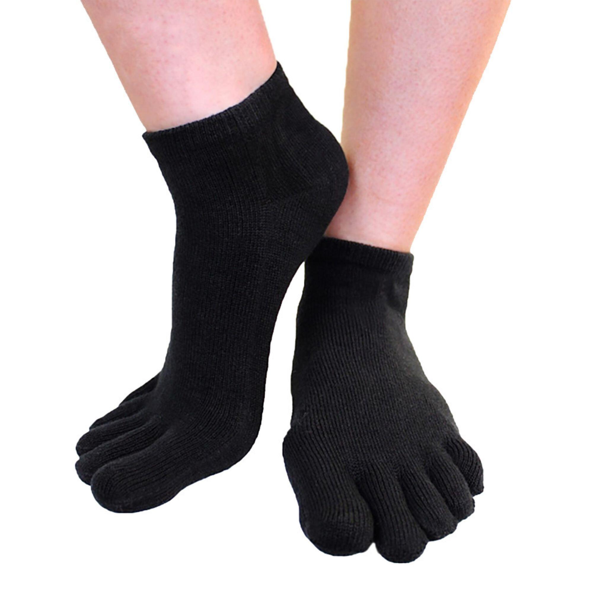 1 Pack Mens & Ladies Essential Ankle Toe Socks 3/4