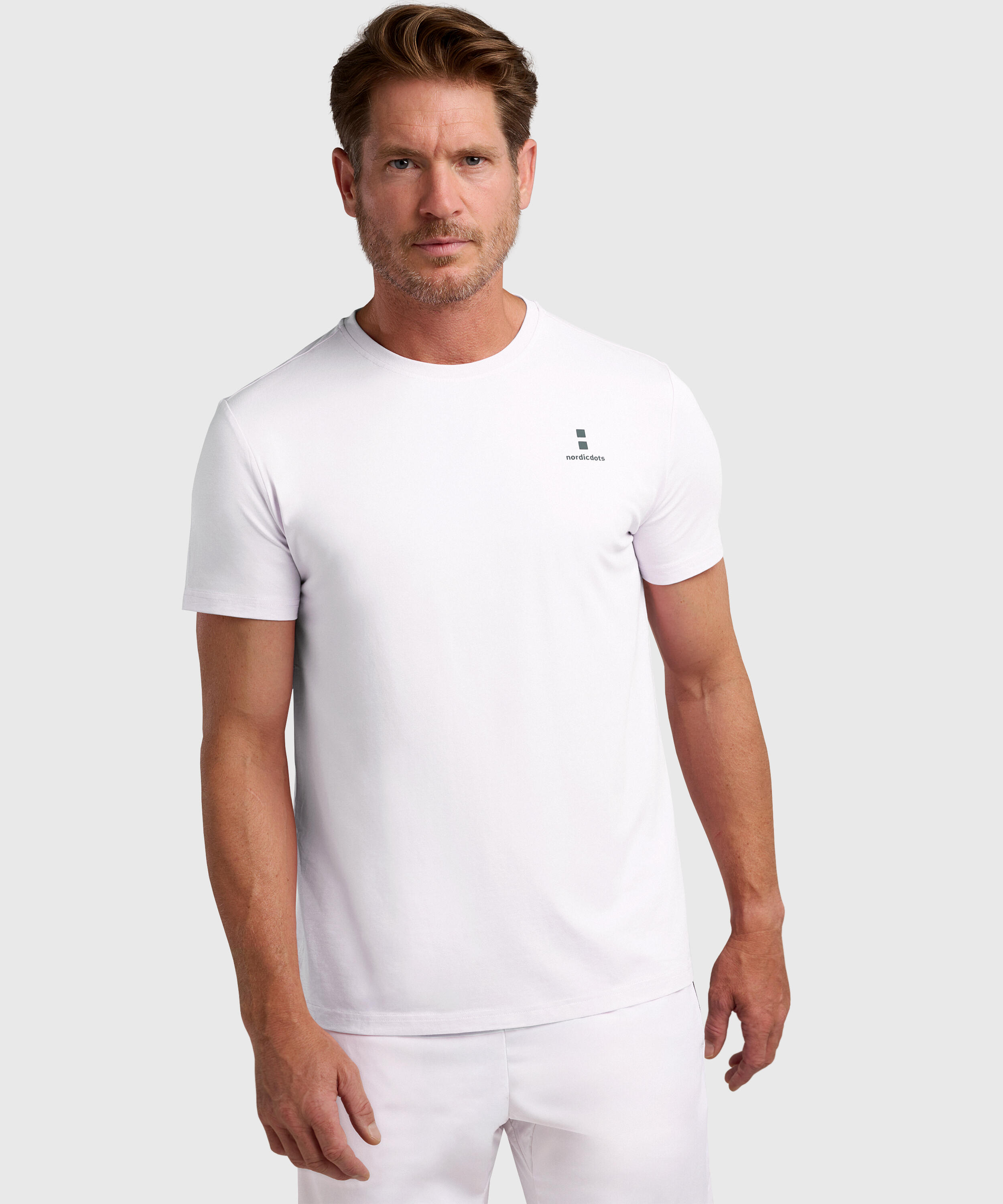 NORDICDOTS Modal Comfort T-Shirt - Blanco