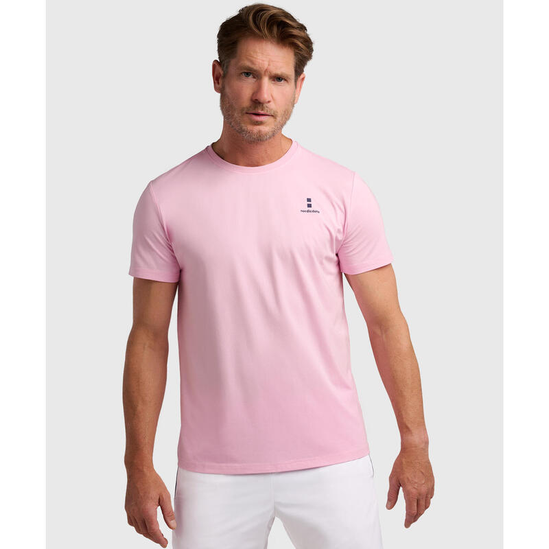T-Shirt Confort Modal - Rose de Mer