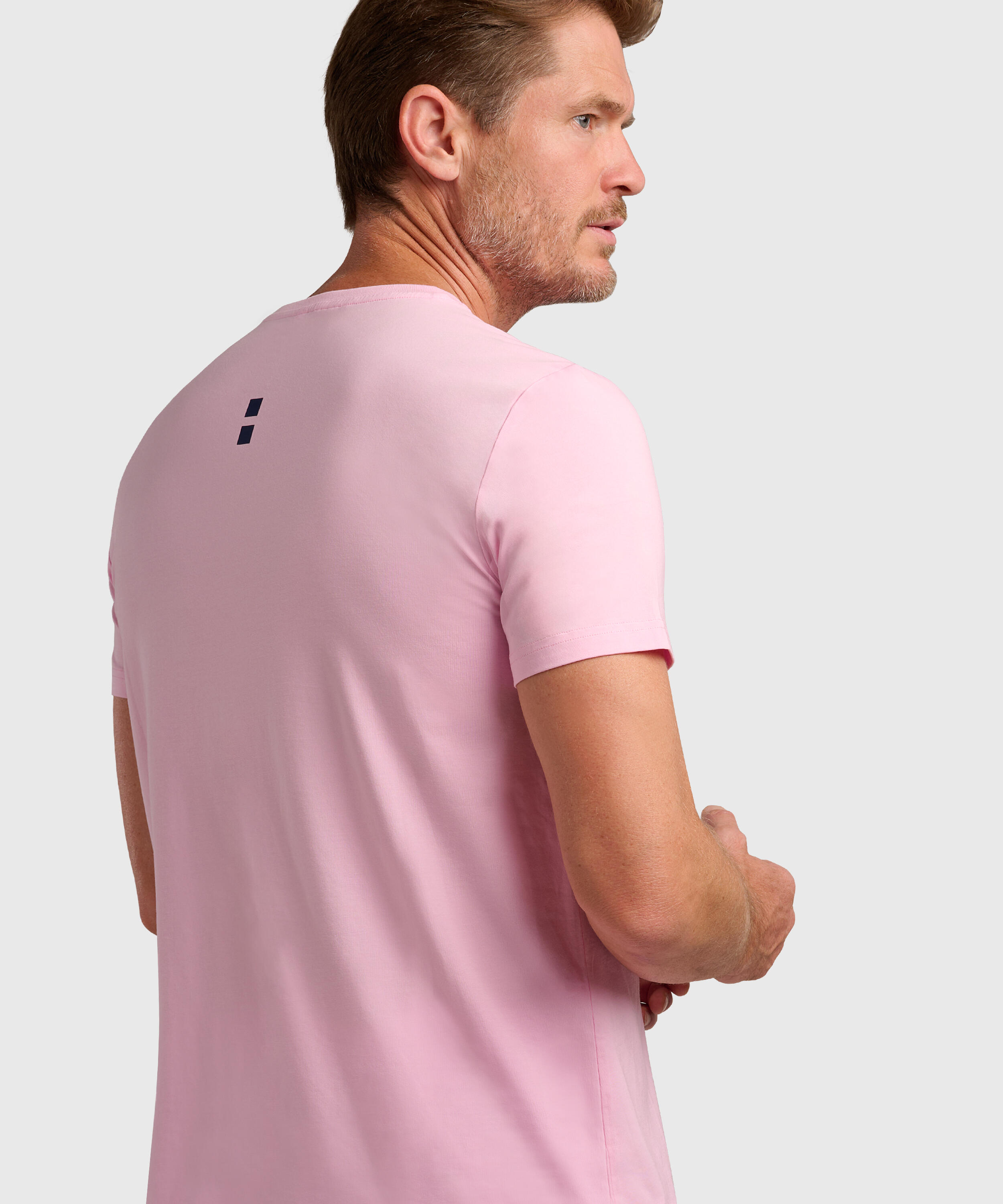 Modal Comfort T-Shirt - Meeresrosa 2/3