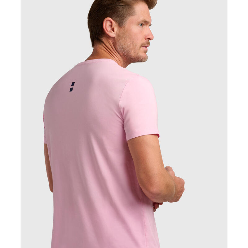 Tricou Modal Comfort - Roz mare