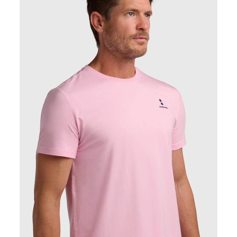 T-Shirt Confort Modal - Rose de Mer