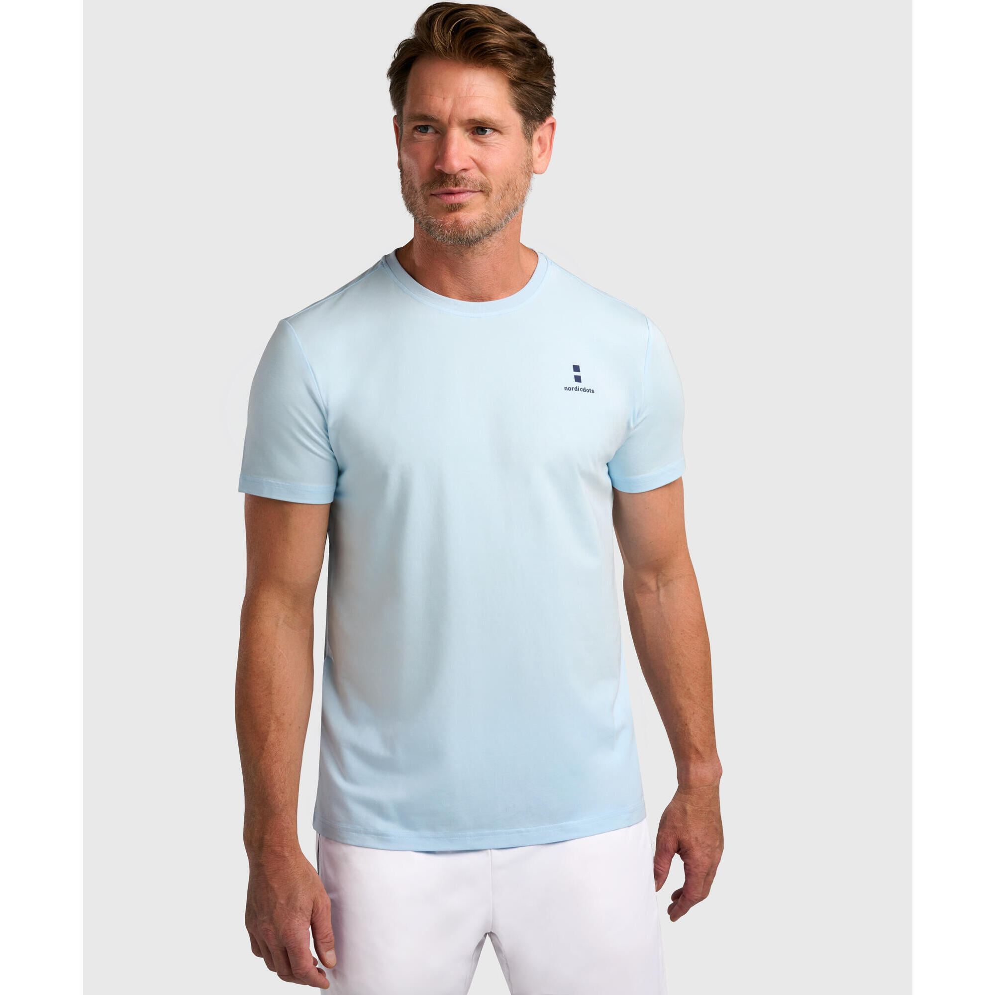 Modal Comfort T-Shirt - Sky Blue