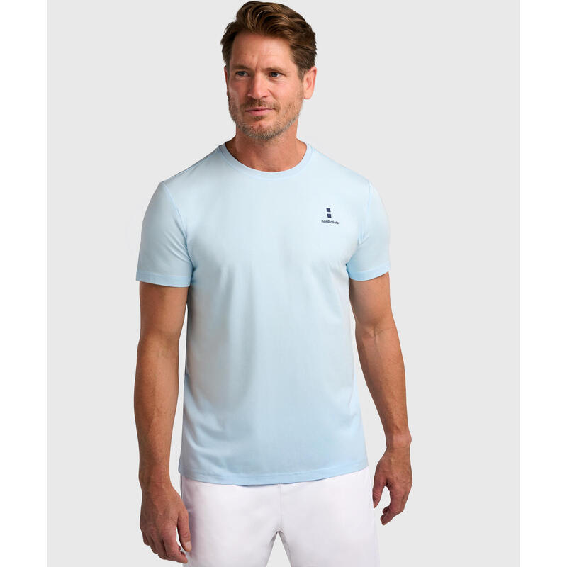 Modal Comfort T-Shirt - Cielo Blu