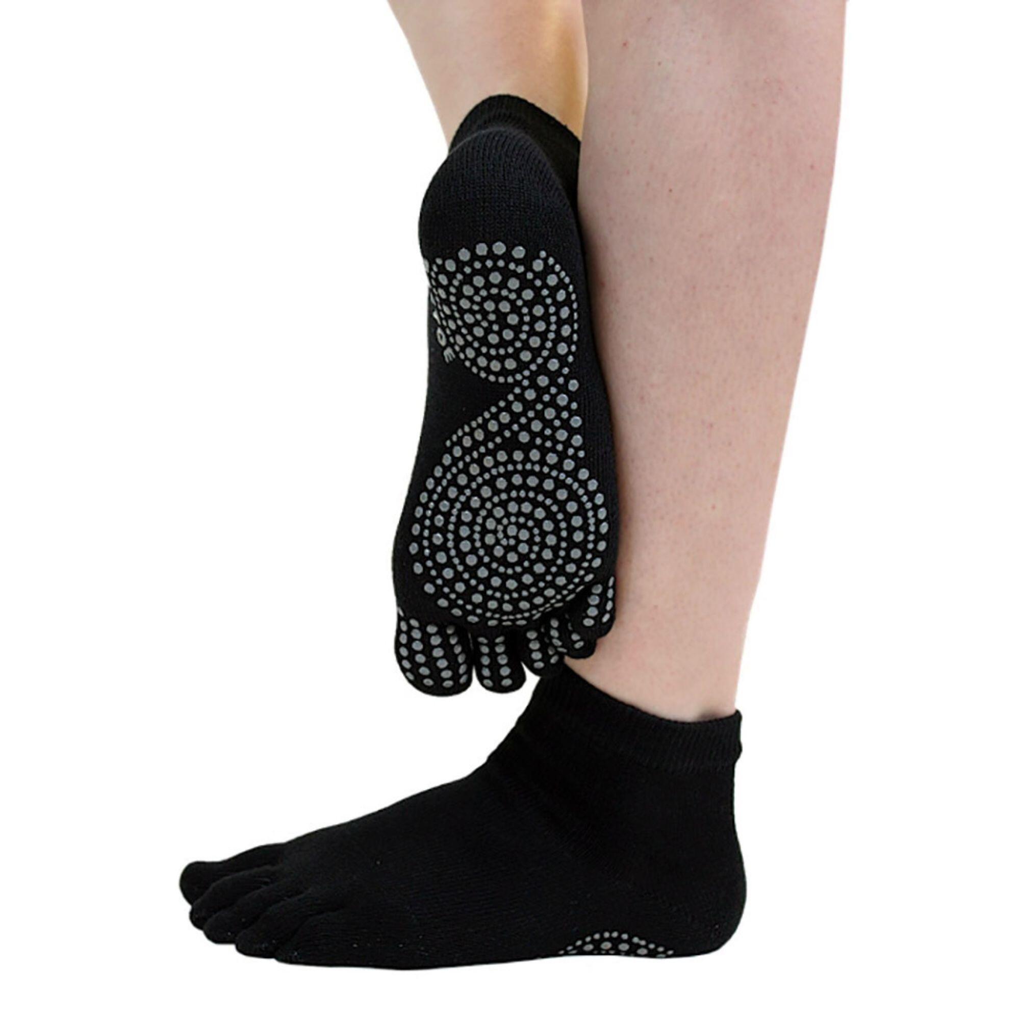 TOETOE Yoga & Pilatus Grip enkel Teensokken 6/6