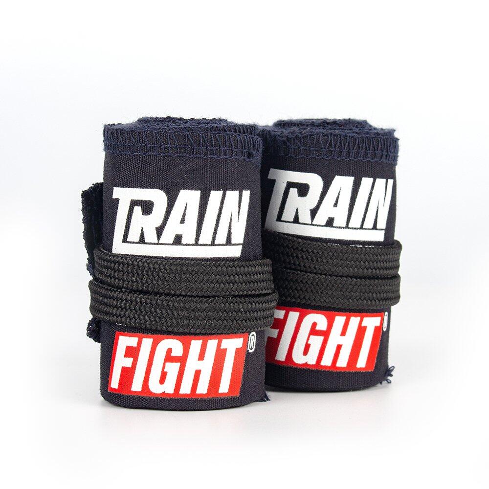 Proteção de Pulso H.D. RipStop Trainlikefight Azul-marinho 2/3