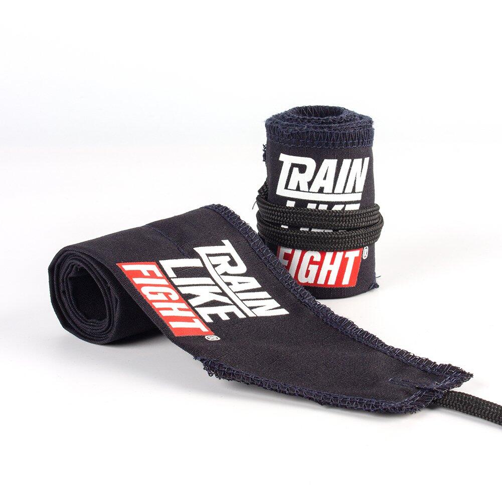 Proteção de pulso h.d. Ripstop trainlikefight azul-marinho