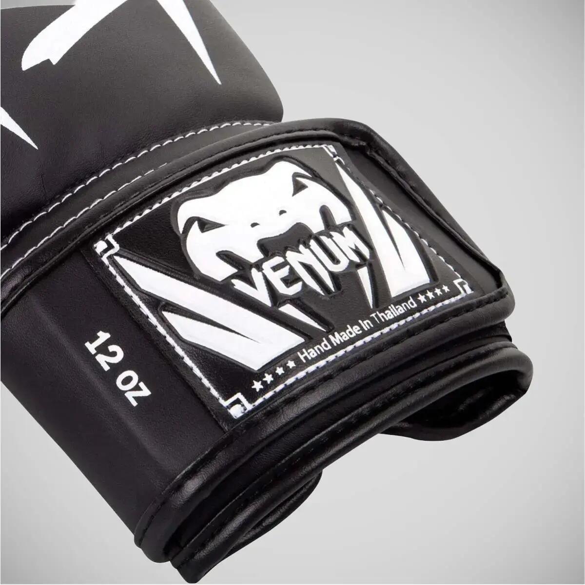 Boxerské rukavice VENUM ELITE - černo/bílé 2/5