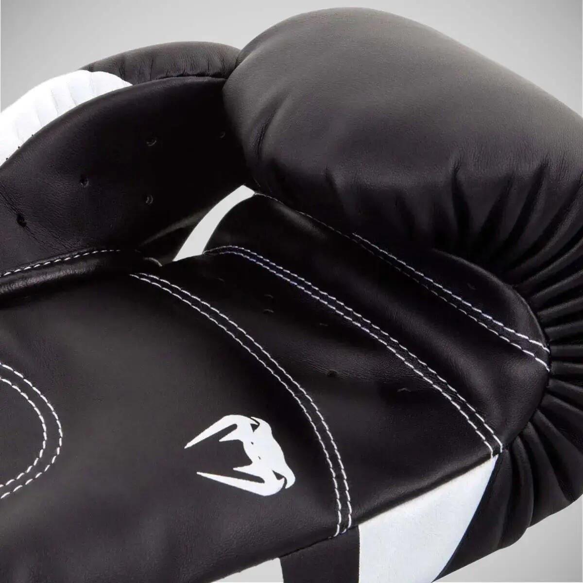 Boxerské rukavice VENUM ELITE - černo/bílé 3/5