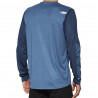 Camisola de manga comprida AIRMATIC SP22 azul ardósia 2/6