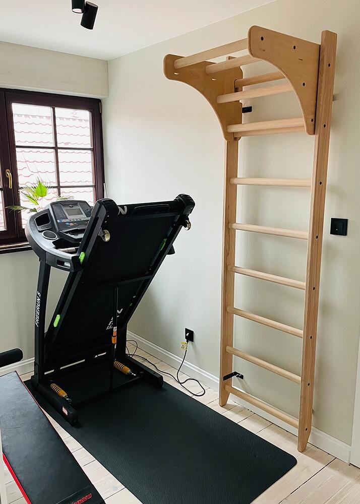 Barre da muro per ginnastica in legno BenchK 111 3/7