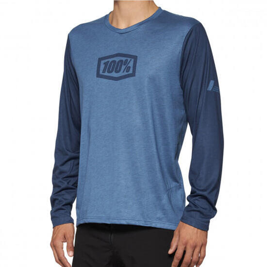 Maglia AIRMATIC manica lunga SP22 Blu ardesia