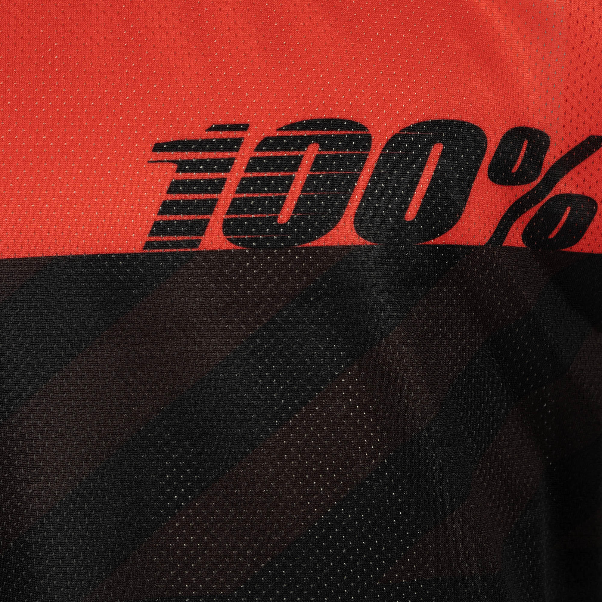 R-Core-X Sunset Blue / Orange 100% Long Sleeve Jersey 4/5