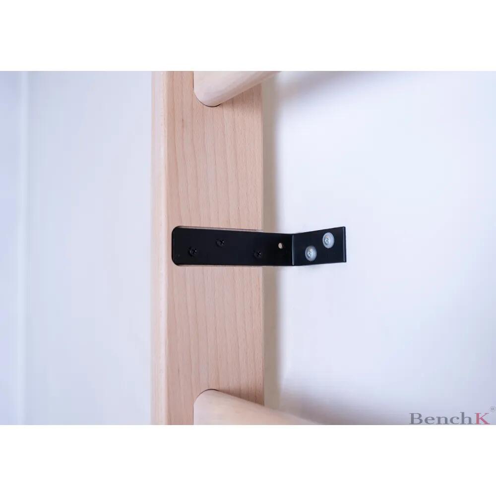 Barre da muro per ginnastica in legno BenchK 111 6/7