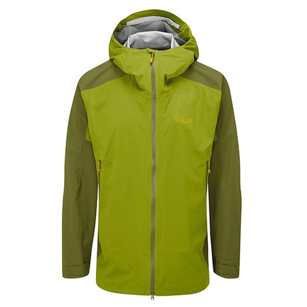 Veste de pluie Rab Kinetic Alpine 2.0 pour homme 3/3