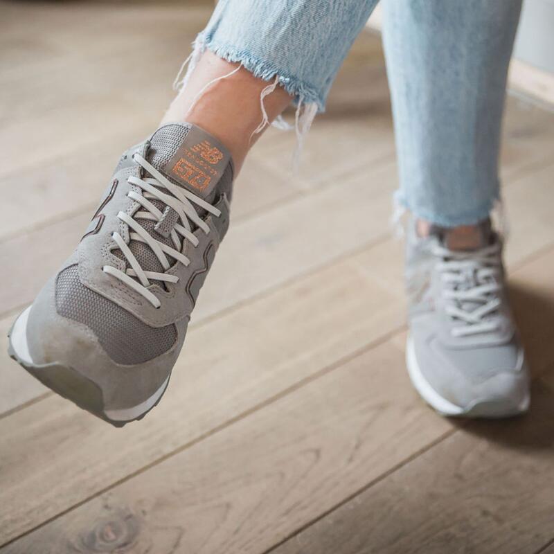 Lacets élastiques fins baskets/sneakers - silicone - blanc