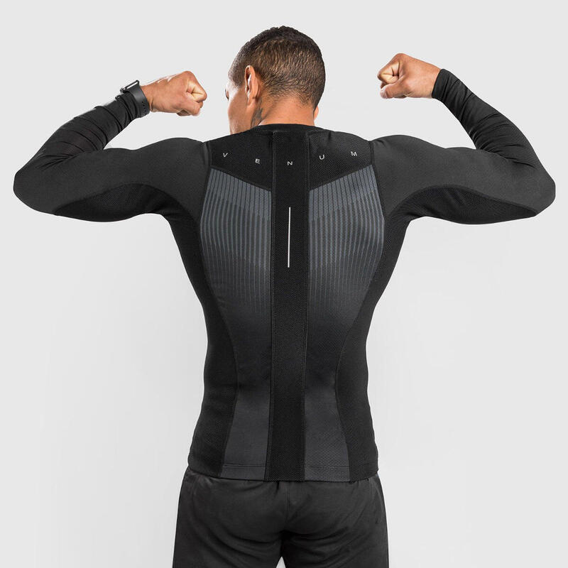 Rashguard longslevee męski Venum Biomecha