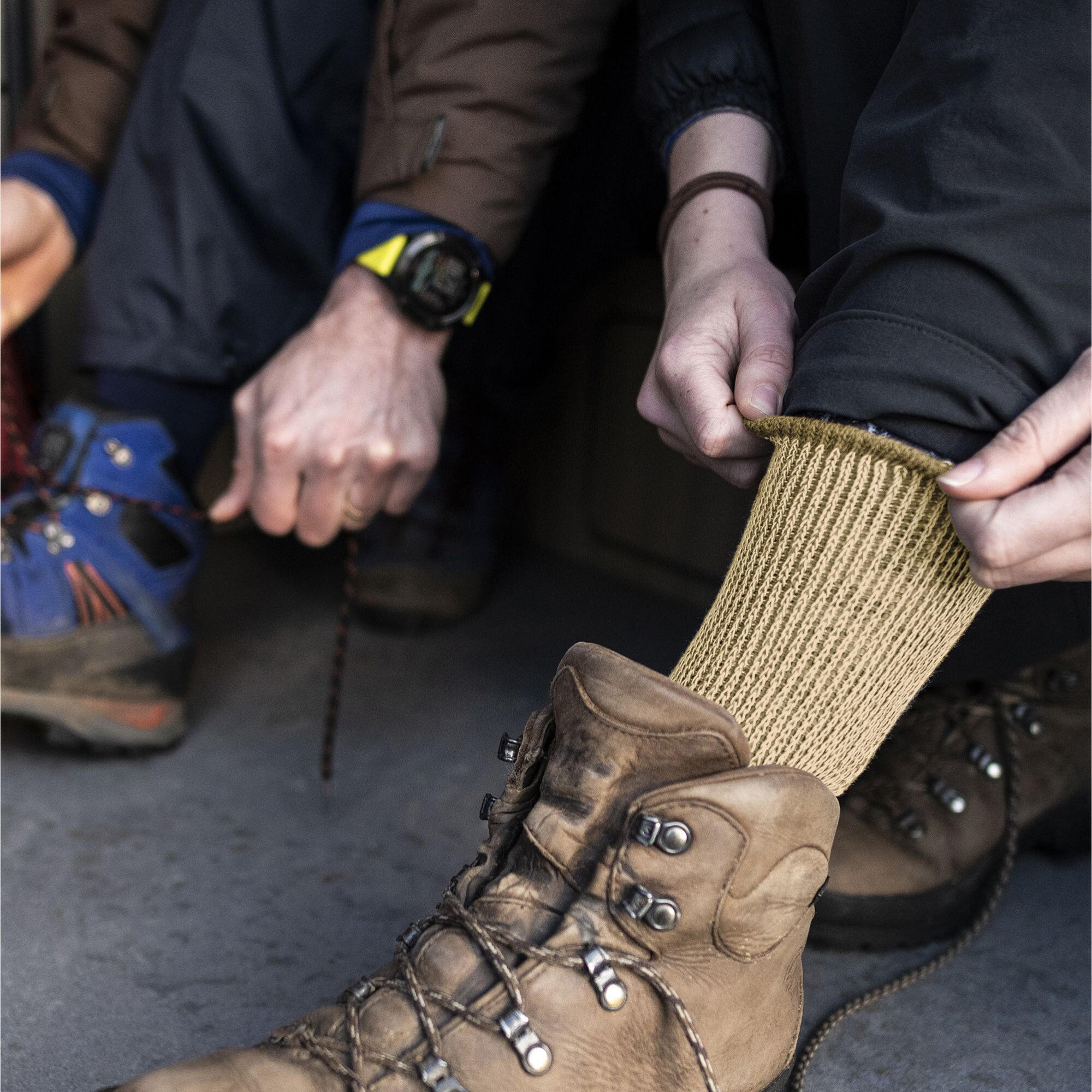 HIKE Lightweight Merino Comfort Boot Men's - Grey 7/7