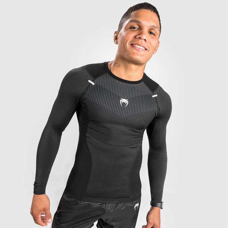 Rashguard longslevee męski Venum Biomecha