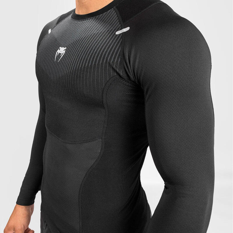 Rashguard longslevee męski Venum Biomecha