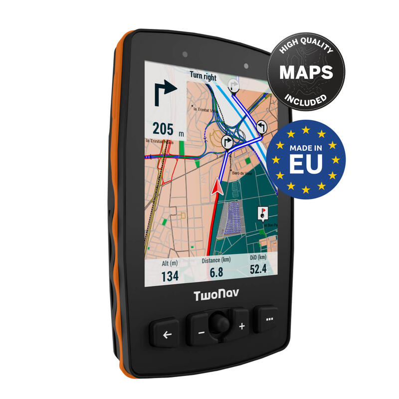 GPS Aventura 2 Plus Oranje TwoNav