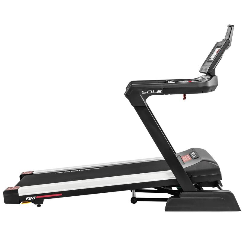 Sole Fitness F80 Loopband (model 2023) - met entertainment scherm