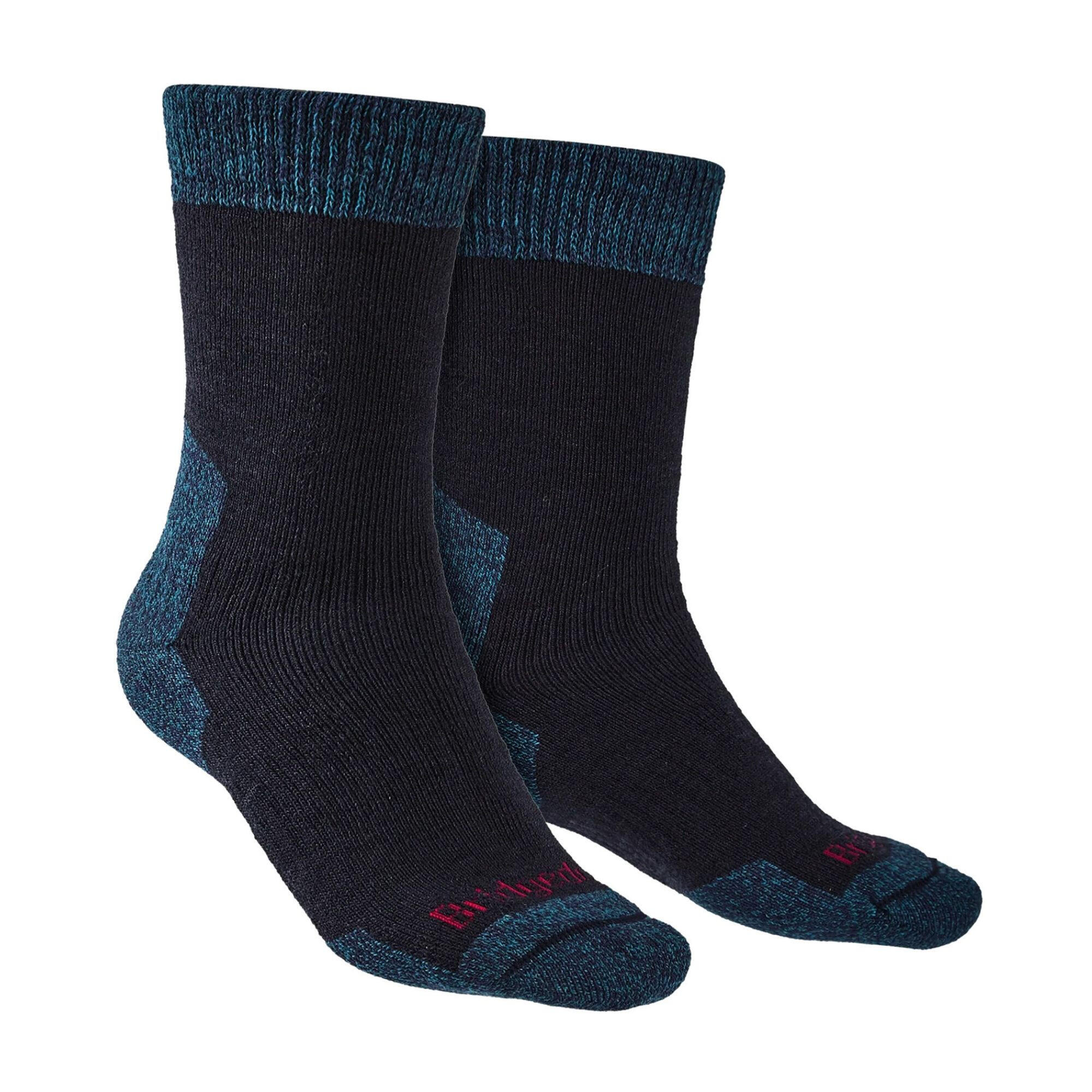 BRIDGEDALE Mens Explorer Heavyweight Merino Wool Cushioned Boot Socks