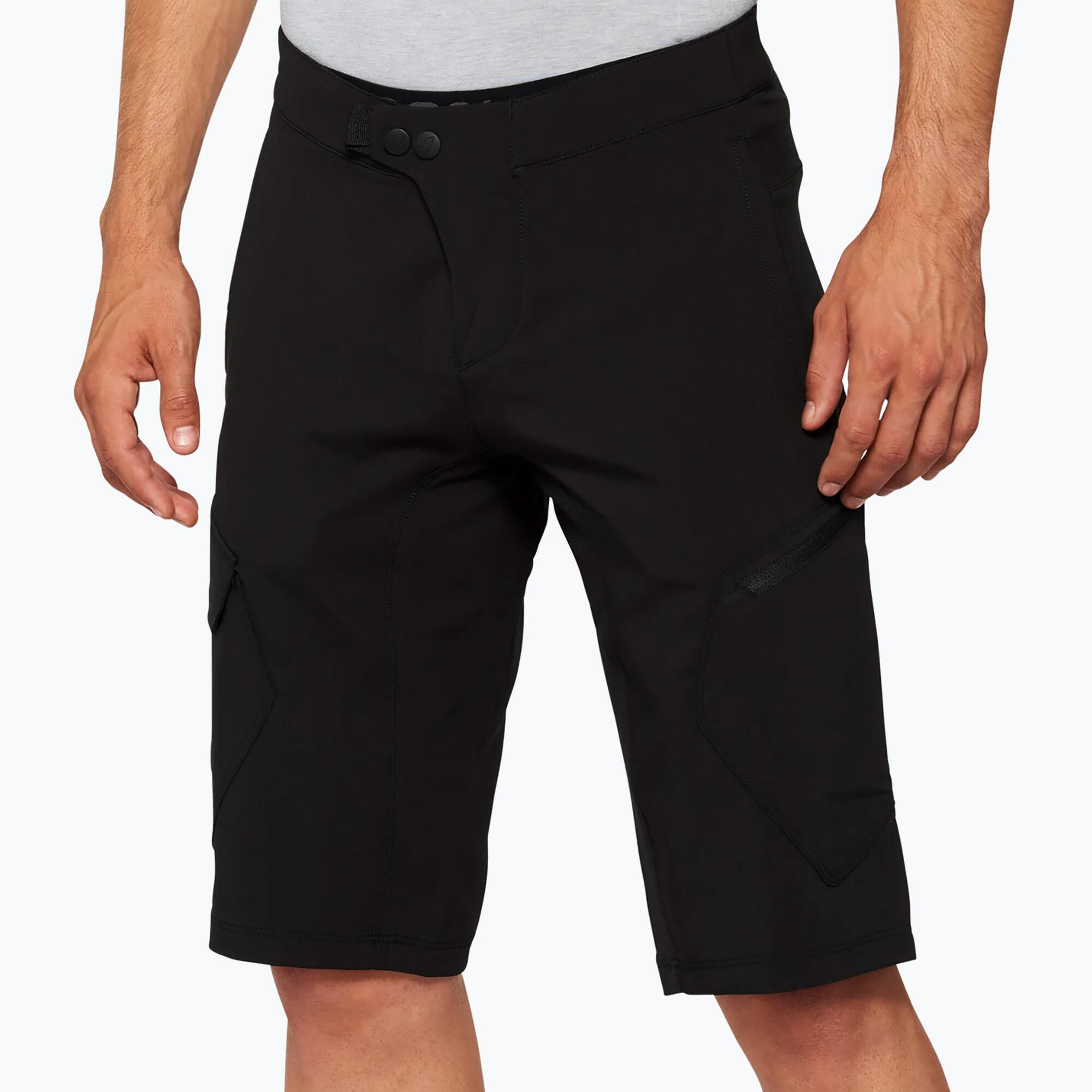 Pantalón corto 100% Ridecamp con forro negro 5/5