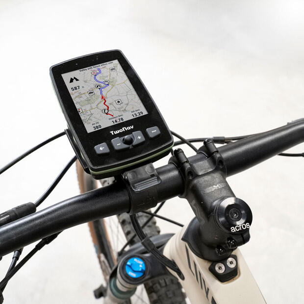 Compacte RAM-stuurbevestiging voor GPS Aventura/Trail van TwoNav