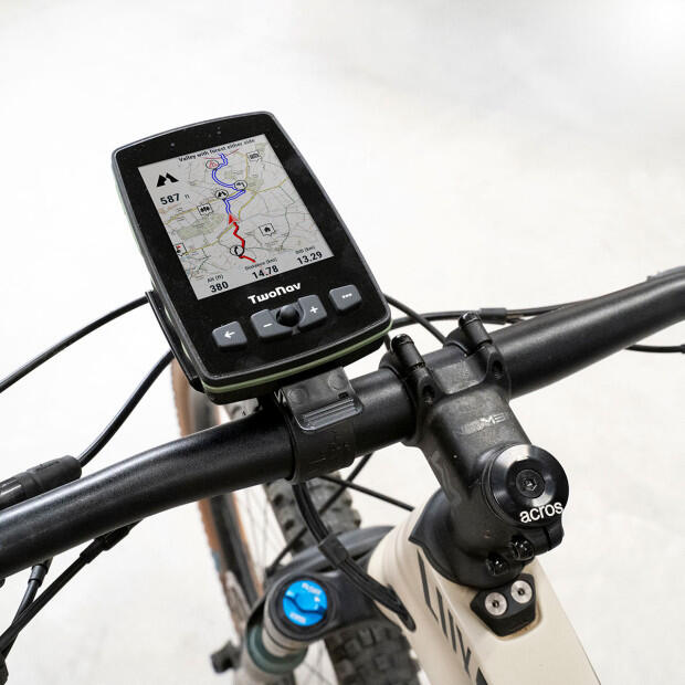 Suporte de guidão compacto RAM para GPS Aventura/Trail TwoNav